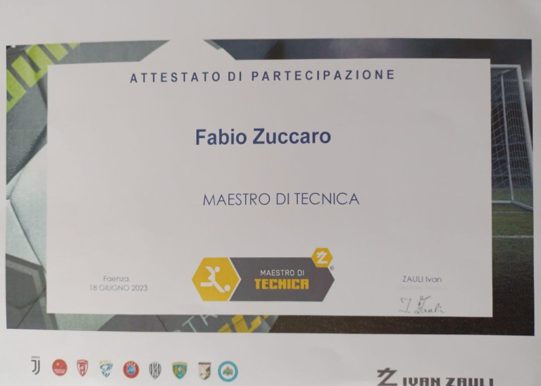 Allenamento Tecnica calcistica Firenze