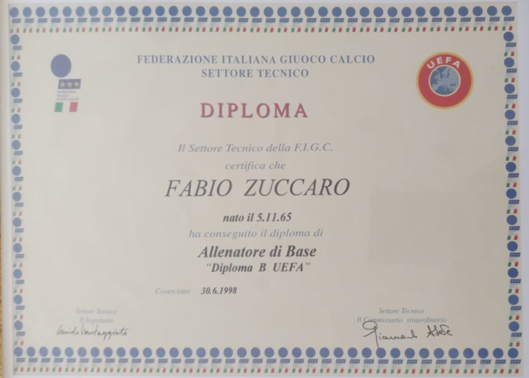 Allenamento Tecnica calcistica Firenze
