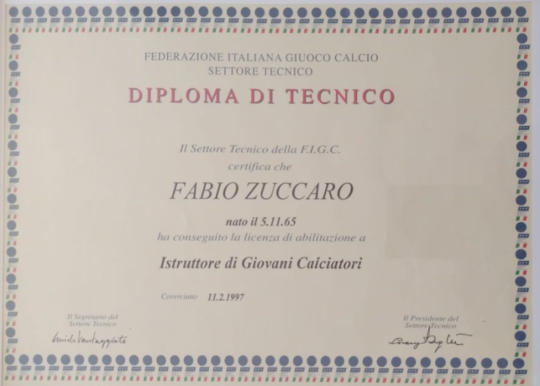 Allenamento Tecnica calcistica Firenze